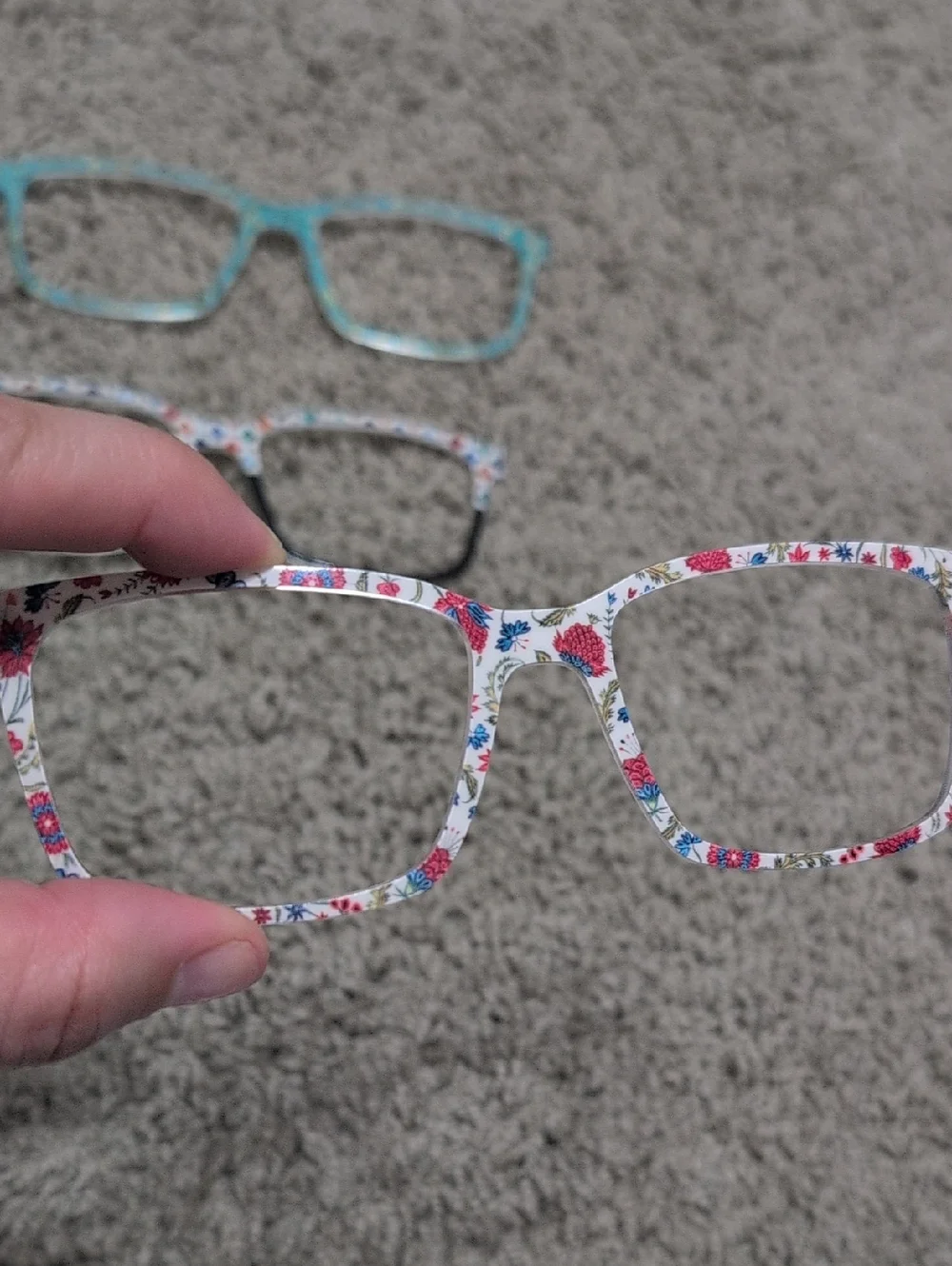 Pair Eyewear KIRBY Magnetic‎ Toppers Set Of 2